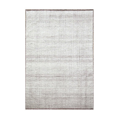 Modern and Contemporary Wool Hand Knotted Rug Red 6.0x9.0 -O076293