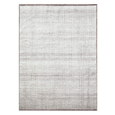 Modern and Contemporary Wool Hand Knotted Rug Red 9.0x12.0 -O076297