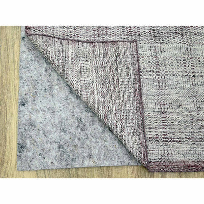Modern and Contemporary Wool Hand Knotted Rug Red 9.0x12.0 -O076297