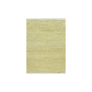 Modern and Contemporary Wool & Silk Hand Knotted Rug Brown 2.0x2.0 -O076353