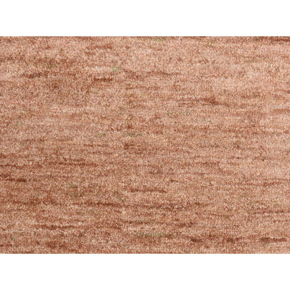 Modern and Contemporary Sari Silk Hand Knotted Rug Brown No Border 2.0X3.1 -O078296