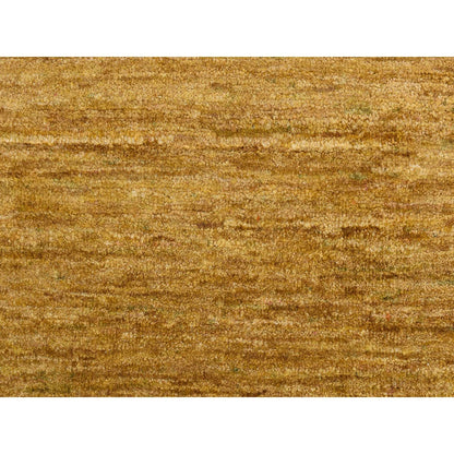 Modern and Contemporary Sari Silk Hand Knotted Rug Brown No Border 2.0X3.1 -O078298