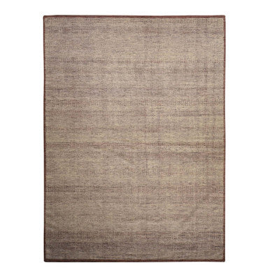 Modern and Contemporary Wool Hand Knotted Rug Red 10.0X14.0  -O078331