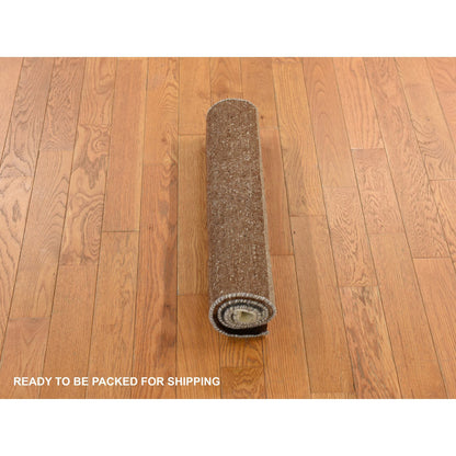 Modern and Contemporary Wool Hand Knotted Rug Multi 2.0X3.0  -O078341