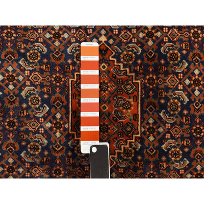Persian Wool Hand Knotted Rug Blue 2.3x2.4 -O078381
