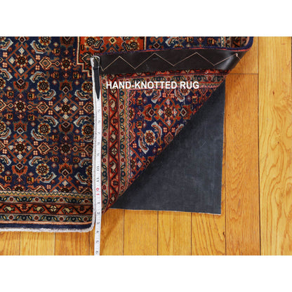 Persian Wool Hand Knotted Rug Blue 2.3x2.4 -O078381