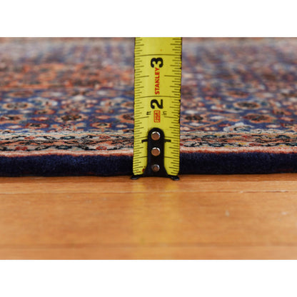 Persian Wool Hand Knotted Rug Blue 2.3x2.4 -O078381