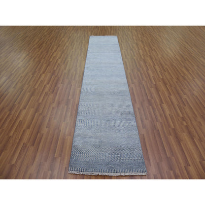 Modern and Contemporary Wool & Silk 2.6X12  -O079142