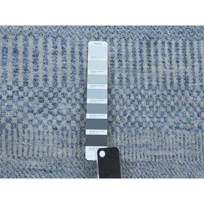 Modern and Contemporary Wool & Silk 2.6X12  -O079142