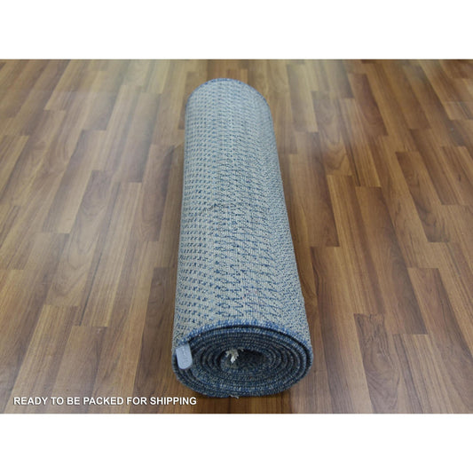 Modern and Contemporary Wool & Silk 2.6X12  -O079142