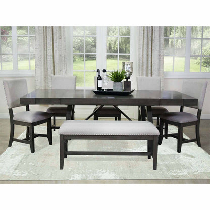 Modern and Contemporary Wool & Silk Hand Knotted Rug Ivory No Border 8.0X10.0 -O079271