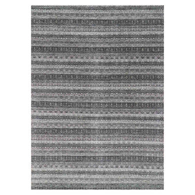 Modern and Contemporary Wool Hand Knotted Rug Grey No Border 10.0X13.10 -O079459