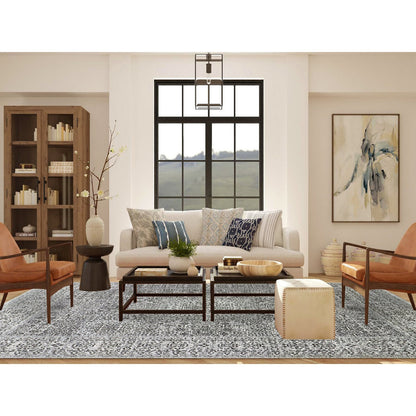 Mamluk Wool Hand Knotted Rug Ivory Ivory 10.0X14.0 -O079468