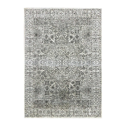 Mamluk Wool Hand Knotted Rug Ivory No Border 6.1X9.3 -O079473