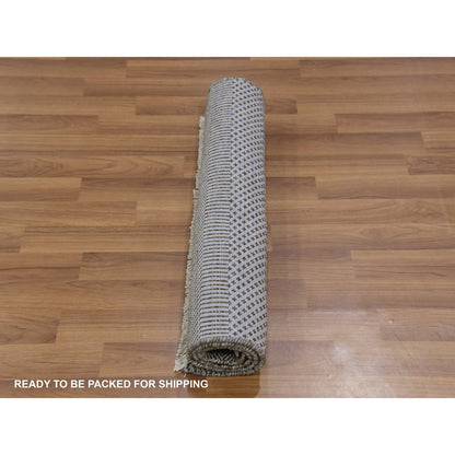 Modern and Contemporary Wool Hand Knotted Rug Grey No Border 2.2X3.3 -O079638