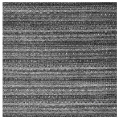 Modern and Contemporary Wool Hand Knotted Rug Grey No Border 12.0X11.11 -O079772