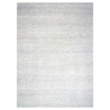 Modern and Contemporary Wool Hand Knotted Rug Grey No Border 10.1X14.0 -O079780