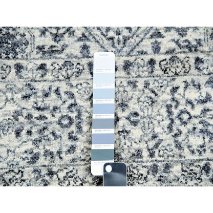 Mamluk Wool Hand Knotted Rug Ivory Ivory 6.0X6.0 -O079798