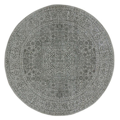 Mamluk Wool Hand Knotted Rug Ivory Ivory 10.0X10.1 -O079986