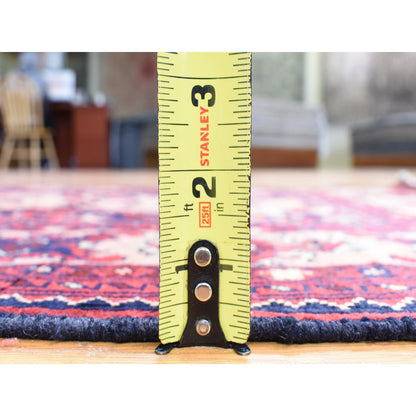 Tribal & Geometric Wool Hand Knotted Rug Pink Pink Sand 3.0X19.0 -O080237