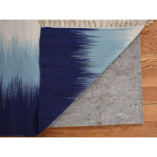 Fine Oriental Wool Hand Woven Rug Ivory No Border 4.0X6.0 -O080287