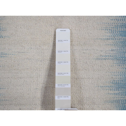 Fine Oriental Wool Hand Woven Rug Ivory No Border 4.0X6.0 -O080287