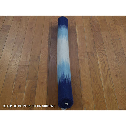 Fine Oriental Wool Hand Woven Rug Ivory No Border 4.0X6.0 -O080287