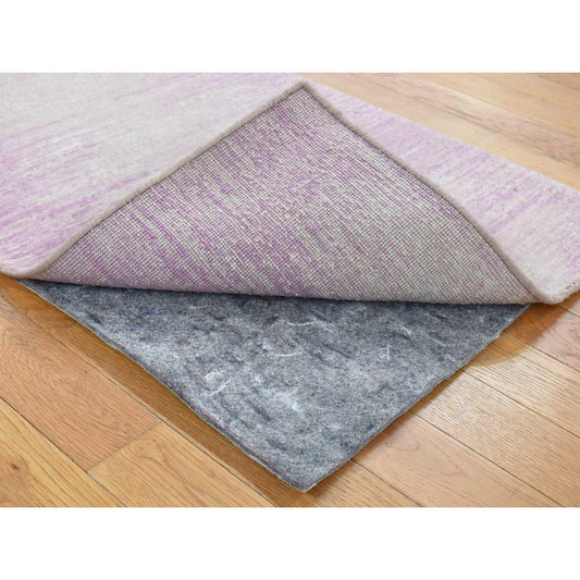Modern and Contemporary Wool Hand Knotted Rug Pink No Border 2.2X3.3 -O080358