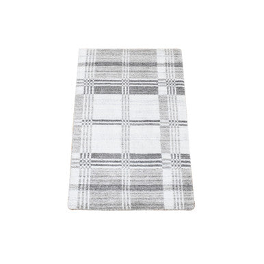 Modern and Contemporary Wool Hand Loomed Rug Ivory No Border 2.0X3.0 -O080371