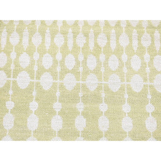 Flat Weave Wool Hand Woven Rug Green No Border 2.8X8.0 -O080538