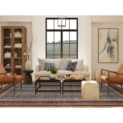 Kazak Wool Hand Knotted Rug Red Red 10.0X13.9 -O080721