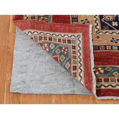 Kazak Wool Hand Knotted Rug Red Red 10.0X13.9 -O080721