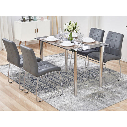 Transitional Wool & Silk Hand Knotted Rug Grey No Border 8.0X9.10 -O080792