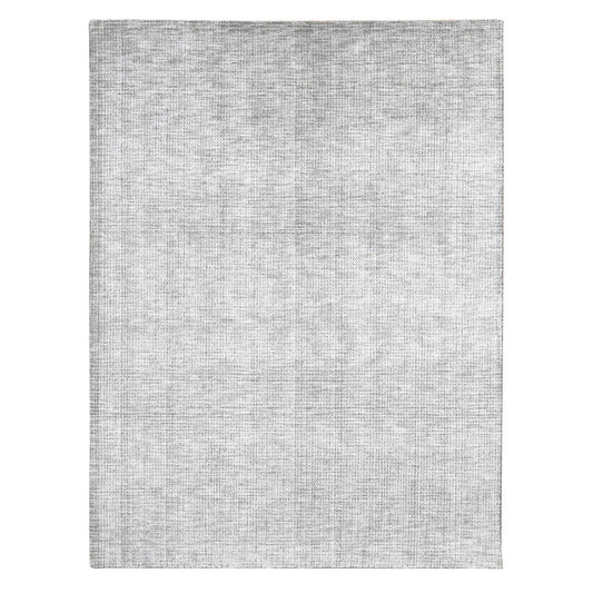 Modern and Contemporary Wool & Silk Hand Loomed Rug Green No Border 9.1X12.1 -O080812