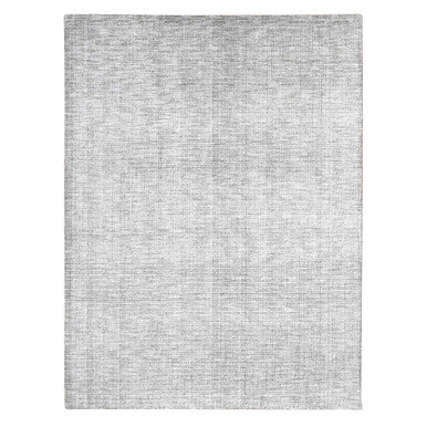 Modern and Contemporary Wool & Silk Hand Loomed Rug Green No Border 9.1X12.1 -O080812