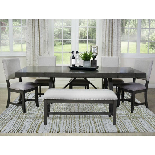 Modern and Contemporary Wool & Silk Hand Loomed Rug Grey No Border 9.2X11.8 -O080818