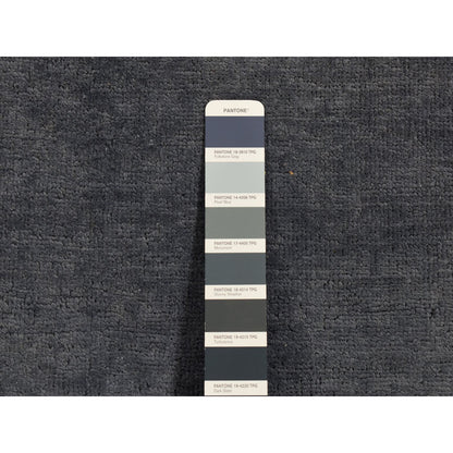 Overdyed & Vintage Wool Hand Knotted Rug Grey No Border 4.1X5.10 -O080950