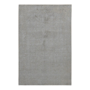 Modern and Contemporary Wool & Art Silk Hand Loomed Rug Grey No Border 5.9X9.0 -O080977