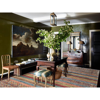 Kazak Wool Hand Knotted Rug Red No Border 9.10X13.2 -O082687