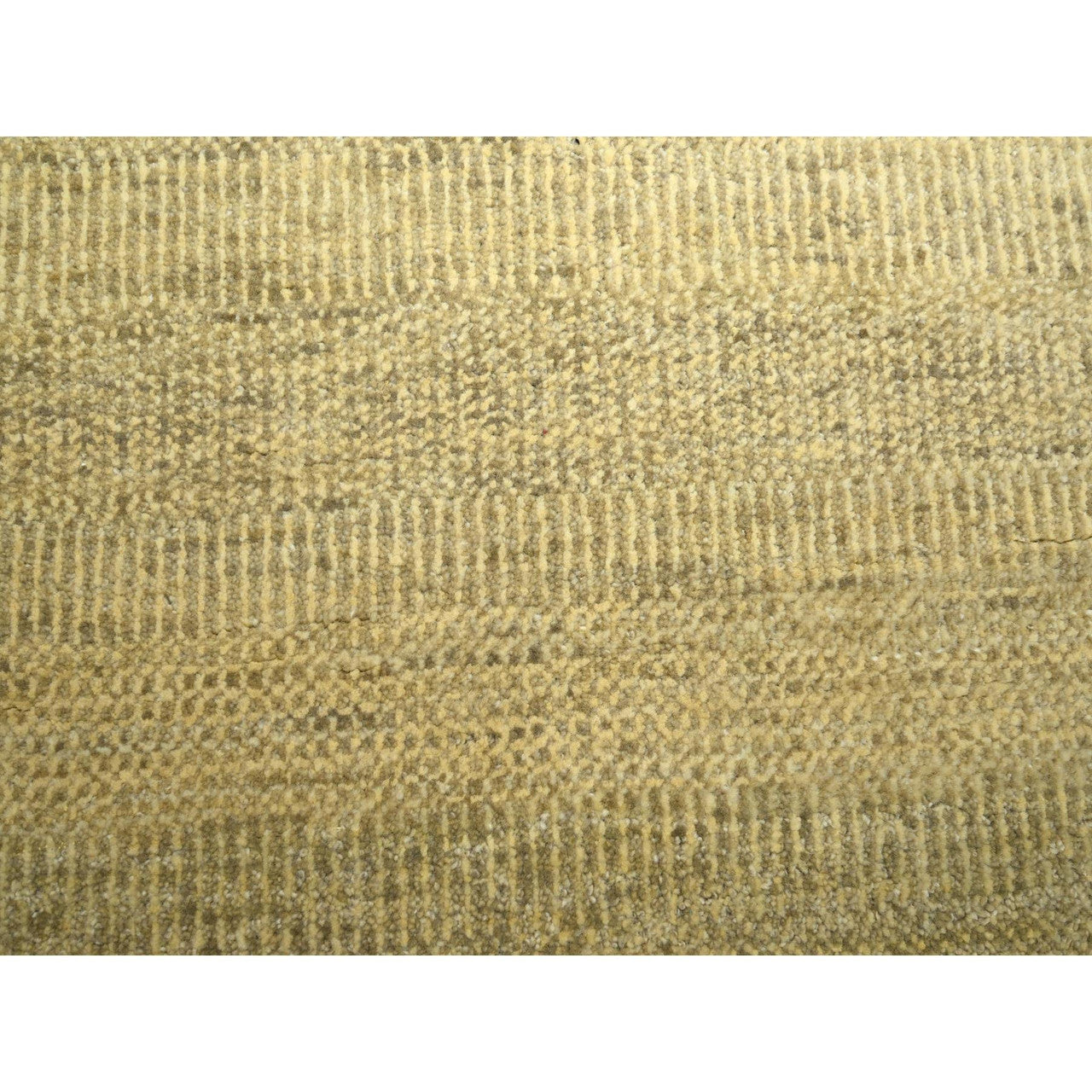 Brown 6'0" x 9'0" Modern and Contemporary Hand knotted Wool/Silk Rug - Sku: O083214