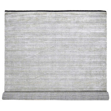 Modern and Contemporary Wool & Silk Hand Loomed Rug Brown No Border 10.0X14.0 -O084196