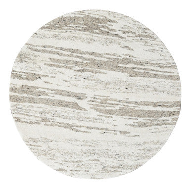 Modern and Contemporary Wool Hand Knotted Rug Beige No Border 8.0X7.9 -O084238