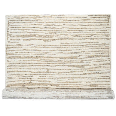 Modern and Contemporary Wool Hand Knotted Rug Brown No Border 12.0X14.10 -O084450