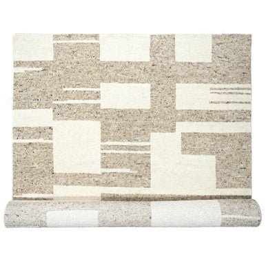 Modern and Contemporary Wool Hand Knotted Rug Brown 12.1X17.10  -O084453