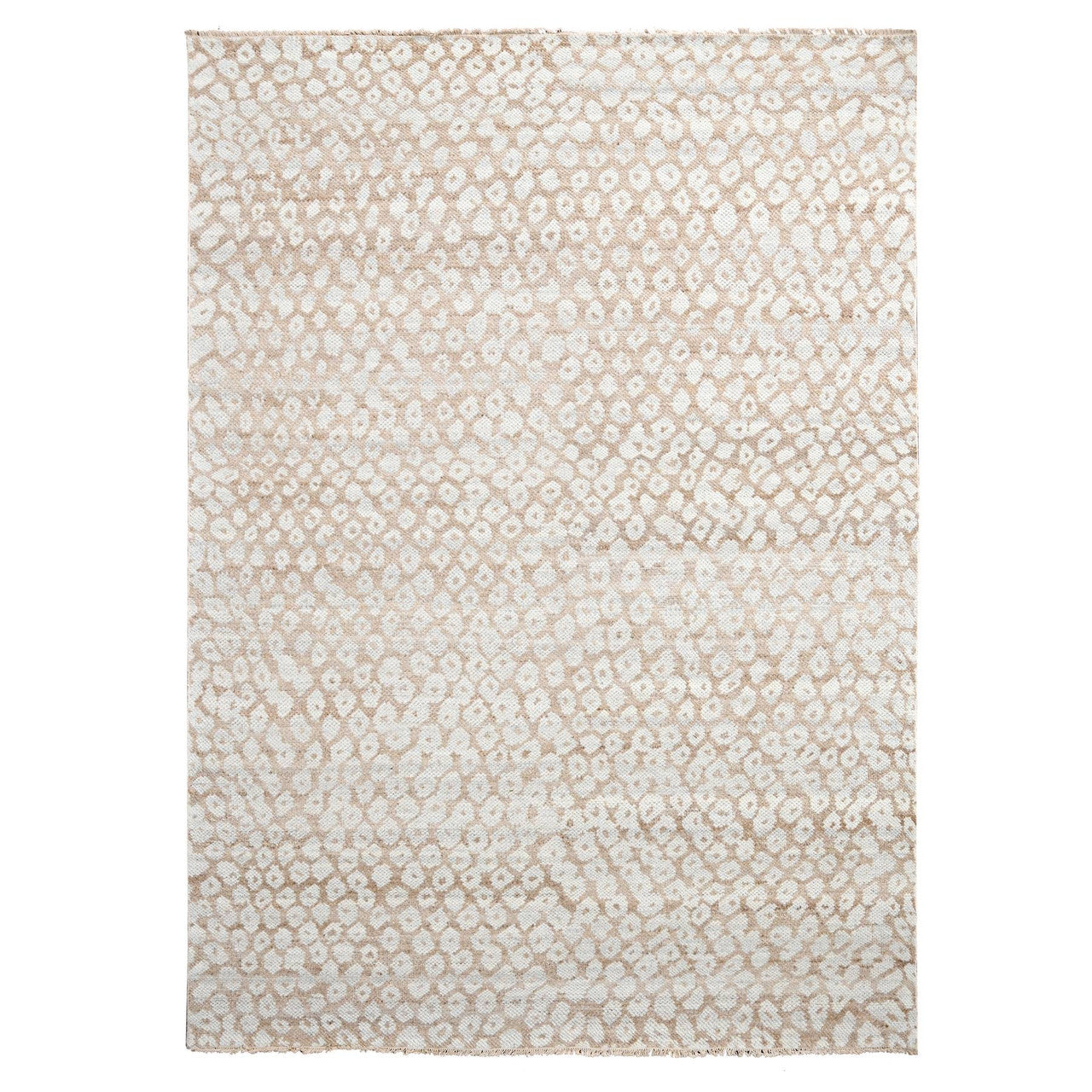 Brown 9x12 Modern and Contemporary Hand knotted Wool Rug - Sku: O084485