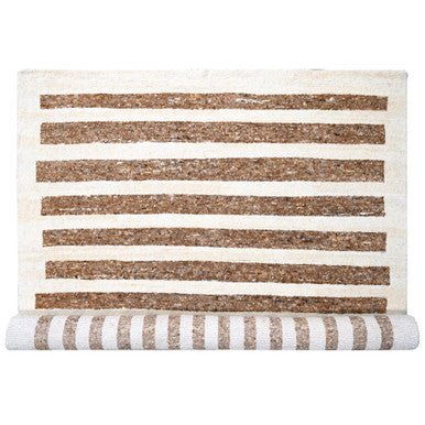 Modern and Contemporary Wool Hand Knotted Rug Brown No Border 12.2X14.10 -O084542