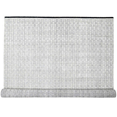 Modern and Contemporary Wool and Plant based Silk Hand Loomed Rug Ivory No Border 12.2X18.0 -O084586