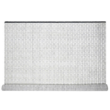 Modern and Contemporary Wool and Plant based Silk Hand Loomed Rug Ivory No Border 12.2X14.11 -O084632