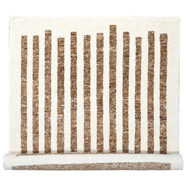 Modern and Contemporary Wool Hand Knotted Rug Brown No Border 10.3X14.1 -O084825