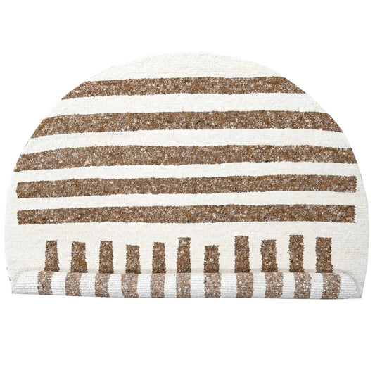 Modern and Contemporary Wool Hand Knotted Rug Brown No Border 10.0X10.3 -O084845